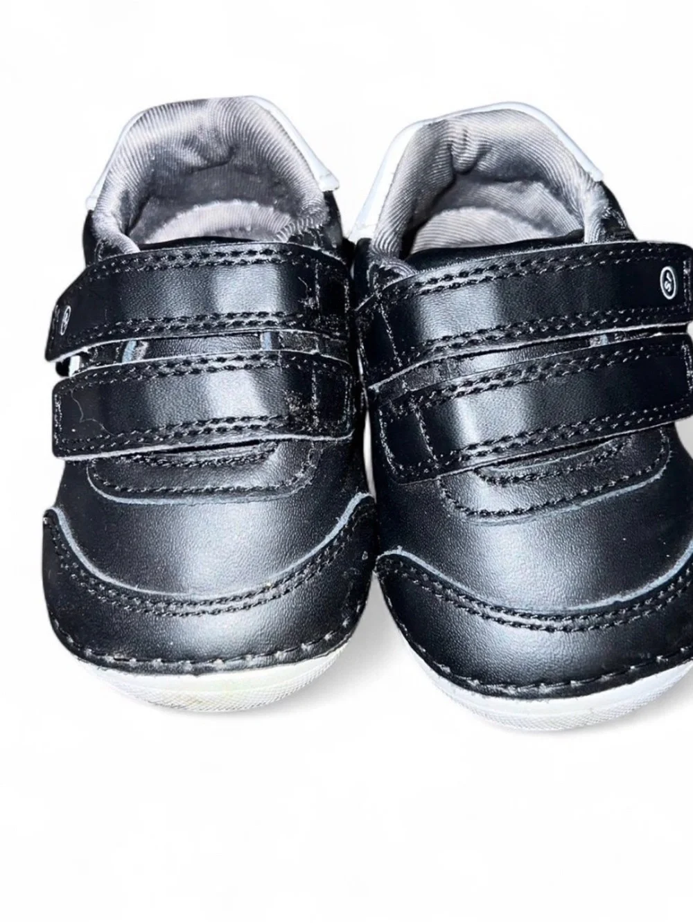 Stride Rite Baby Infant Toddler Girl Sneakers 3c wide